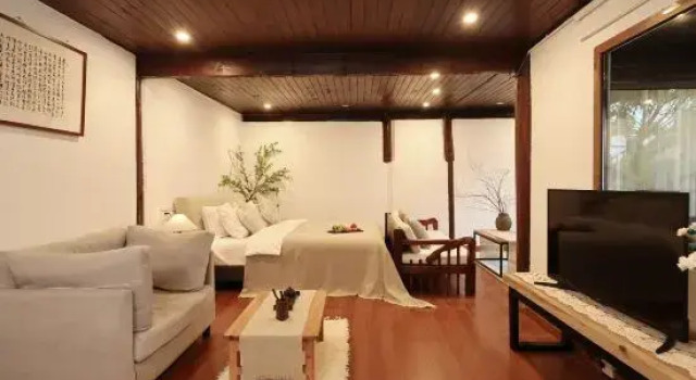 Номер Standard с видом на сад Lijiang Sadhu Inn
