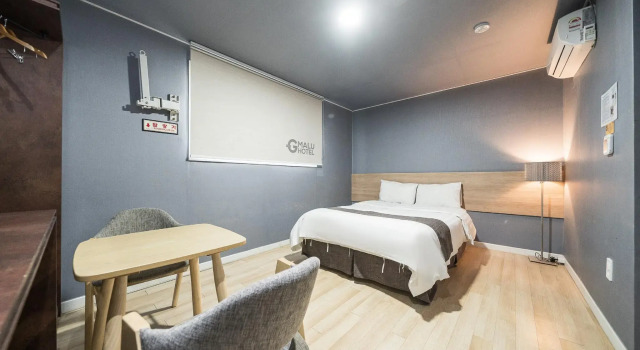Двухместный номер Standard с видом на город Restia Hotel Suwon Station