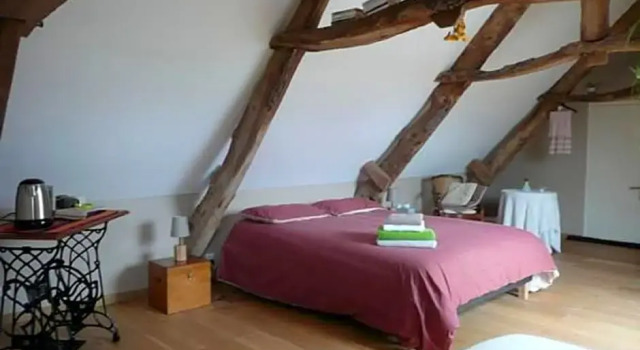 Chambre dHôte La Maison du Mesnil, Забронировать Отель Карантан 