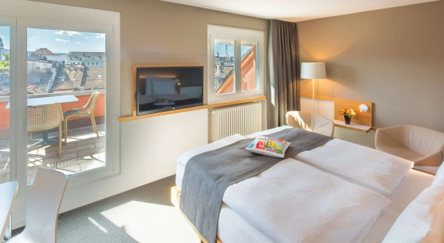 Двухместный номер Deluxe Best Western Plus Hotel Zürcherhof