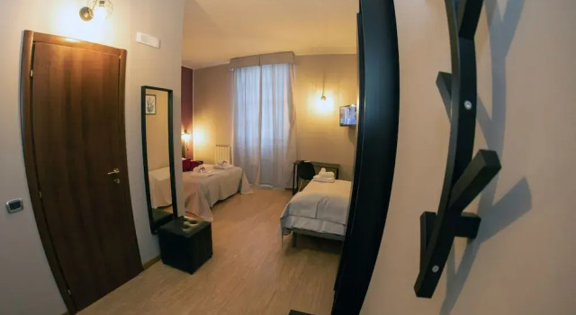 Standard- tredobbelt værelse med byudsigt Hotel Marconi