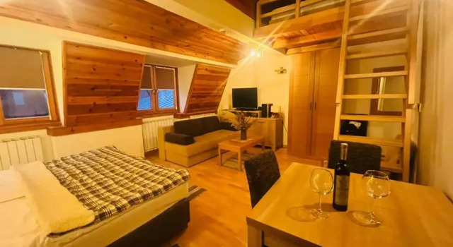 Студия Apartment 406 Vucko