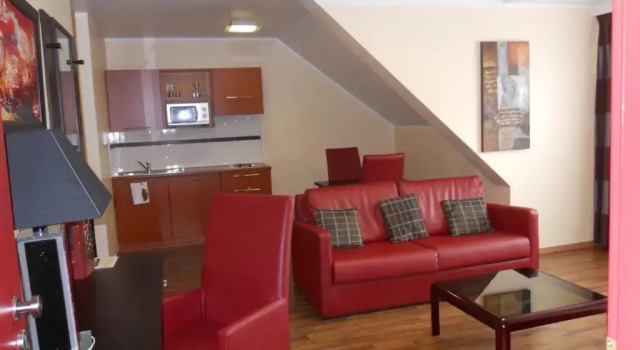 Апартаменты c 1 комнатой AppartHotel Belle Vue