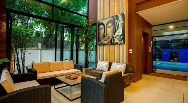 Moxi Boutique Hotel, Забронировать Бутик-отель Отели острова Пхукета с бассейном, Бассейн