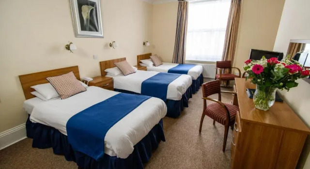 Трёхместный номер Standard Imperial Hotel