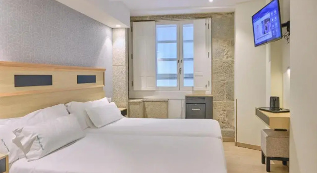 Номер Economy Hotel Praza Quintana