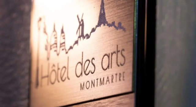 Одноместный номер Standard Hôtel des Arts Montmartre
