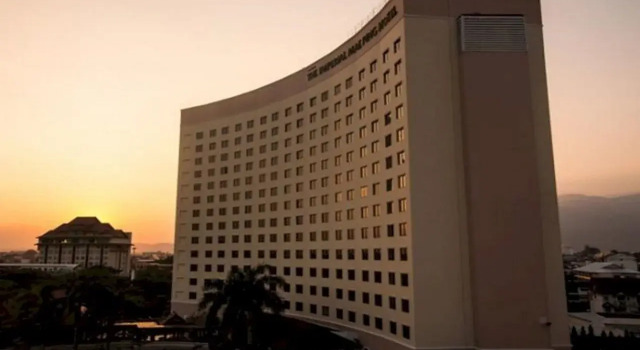 InterContinental Chiang Mai The Mae Ping, Забронировать Отель Отели Чиангмай с парковкой, рядом с Naowarat Bridge, Парковка