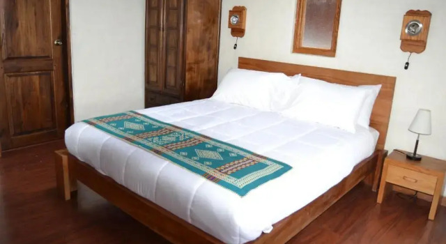 Standaard Tweepersoonskamer met balkon Ilatoa Lodge