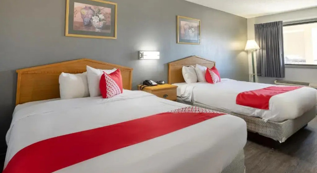 Четырёхместный номер Standard Quality Inn Kinder near Casino