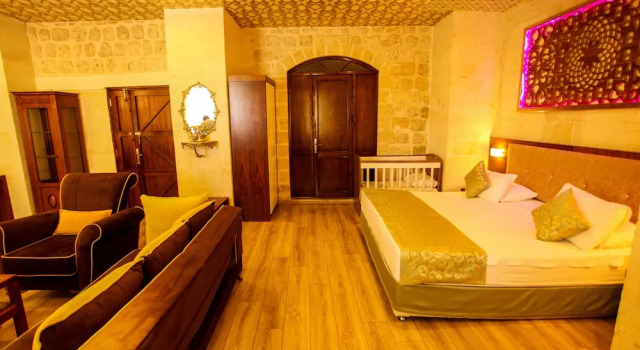 Семейный номер Standard Tuğhan Hotel