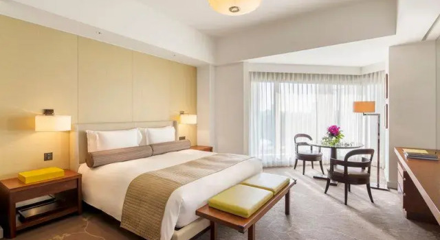 Двухместный номер Grand Deluxe с балконом Palace Hotel Tokyo