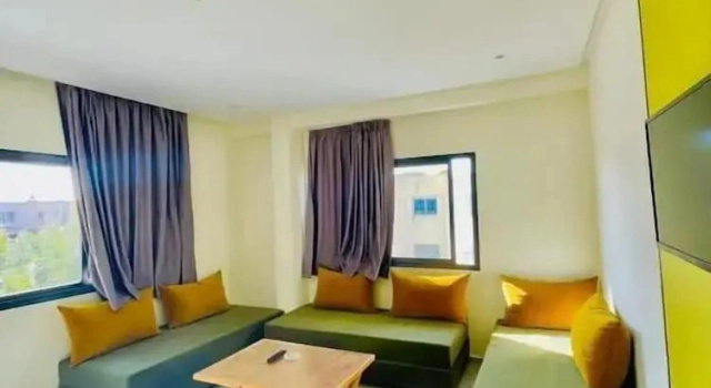 Студия Economy с видом на город Appart Hôtel Pyramides El Jadida