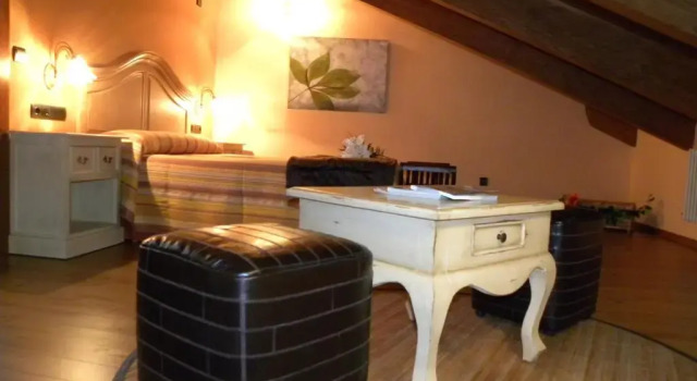 Номер Superior Hotel Valle del Silencio