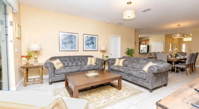 Newly Remodeled Villa With Pvt Pool, Spa Pool, And Game Room by Redawning, Rezerwuj Ośrodek wypoczynkowy Kissimmee Kissimmee