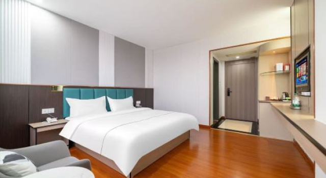 Двухместный люкс Business Dinghuang Hotel