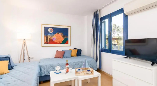 Blue & White Velvet 20m from the beach, Забронировать Апартаменты/квартира Отели периферии Ионических островов с парковкой, Парковка