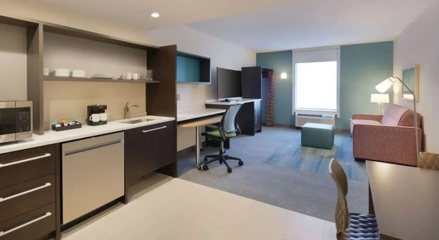 Люкс Home2 Suites By Hilton Richmond Short Pump