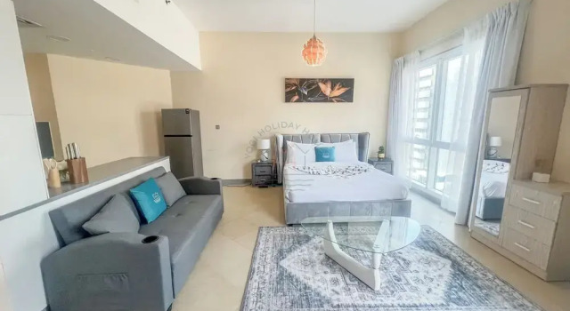 Snug Studio With City Views, Perfect For Couples