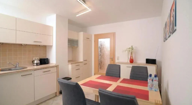 Апартаменты Thale Altstadt Ferienapartment2 OG
