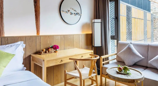 Номер Superior LUX Tea Horse Road Da Ju Village