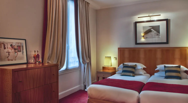 Двухместный номер Superior Hôtel LOrmaie & Spa