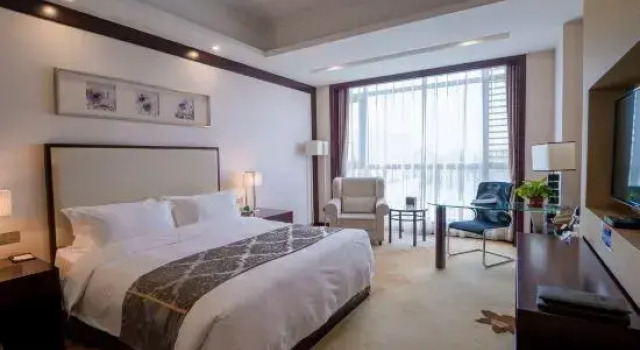 Люкс Business Sunwu Hotspring International Hotel
