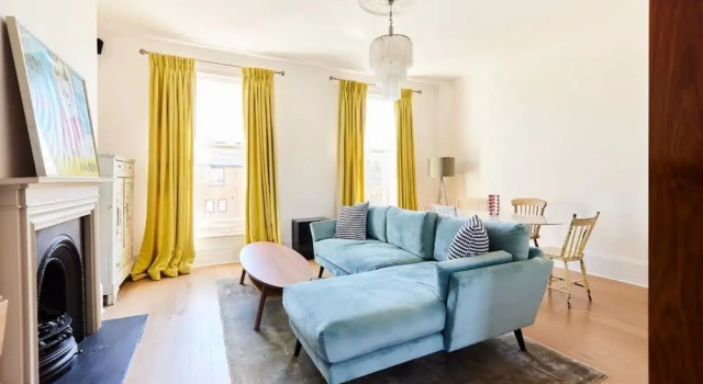 Апартаменты с 3 комнатами The Walterton Sanctuary - Bright 3bdr Flat