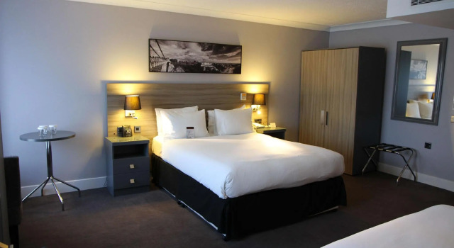 Двухместный номер Standard DoubleTree by Hilton Bristol City Centre