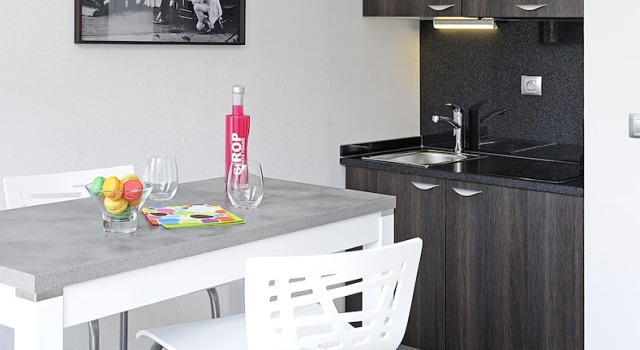 Номер Standard c 1 комнатой Lagrange Aparthotel Lyon Lumière