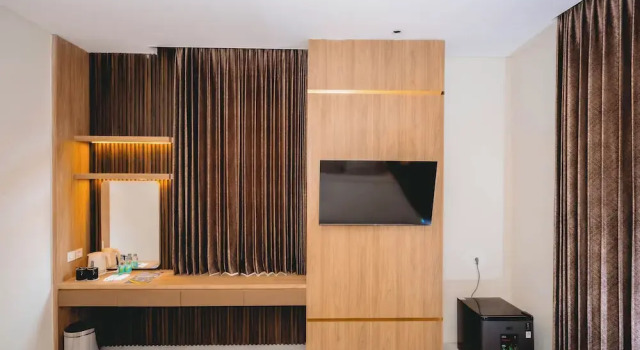 Habitación De ejecutivo Front One Hotel Mesir Surabaya
