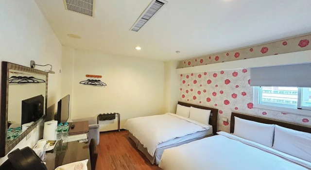 Четырёхместный номер Standard 信然文旅-New 凝萃海安NCH- Haian Hotel
