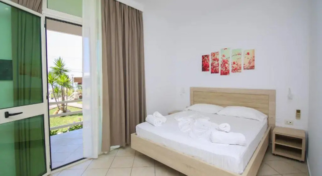 Двухместный номер Standard с видом на море Hotel Jon