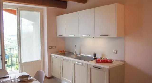 Апартаменты с видом на бассейн Country House CaBalsomino