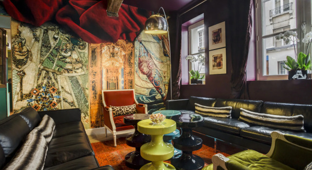 Hôtel du Petit Moulin, Haute Couture hotel by Lacroix