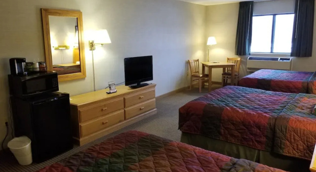 Шестиместный семейный номер Standard All Seasons Resort