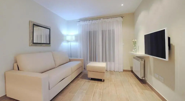 Апартаменты с 2 комнатами Apartamentos Turísticos Mirablanc