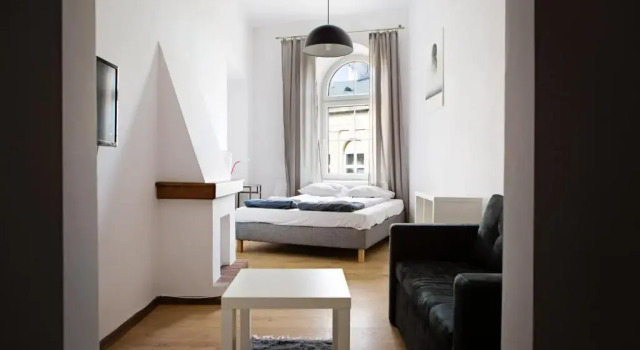 Апартаменты c 1 комнатой Apartamenty Folk Krakowskie Przedmieście