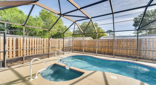 Коттедж Game Room, Private Pool: South Daytona Home!
