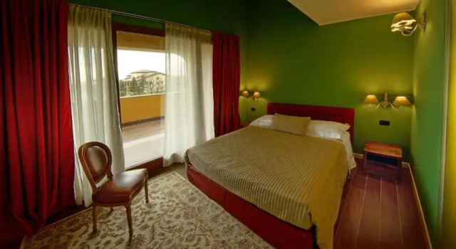 Двухместный номер Standard с балконом Agriturismo Il Boschetto