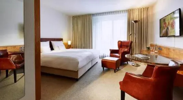 Двухместная студия Lindner Hotel Dusseldorf Airport, part of JdV by Hyatt