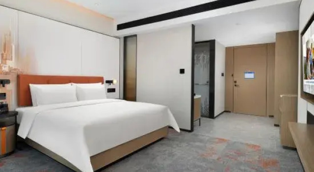 Двухместный номер Superior Hampton by Hilton Nanjing North Railway Station