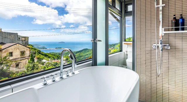Номер Deluxe с видом на море Jiufen The Ore Easy Stay