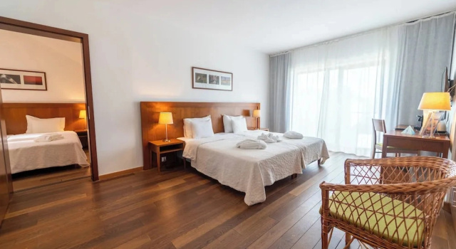 Одноместный полулюкс Tisza Balneum Hotel