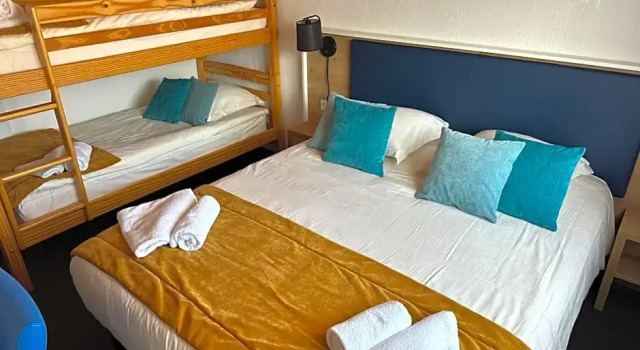 Четырёхместный номер Standard Hôtel Le Blainon