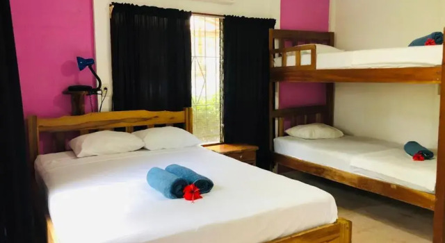 Четырёхместный номер Standard Hotel Isolina Beach