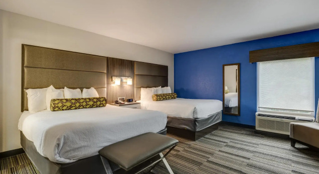 Двухместный номер Standard Alexis Inn and Suites Hotel