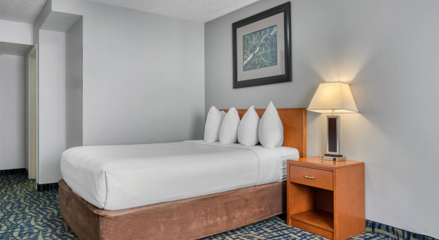 Двухместный номер Standard SureStay Plus Hotel by Best Western Lethbridge