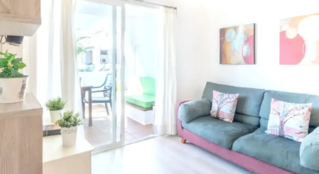 Apartment With 2 Bedrooms in Roses, With Shared Pool, Enclosed Garden and Wifi Near the Beach