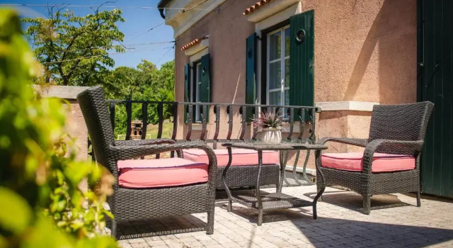 Люкс с балконом Villa Andor